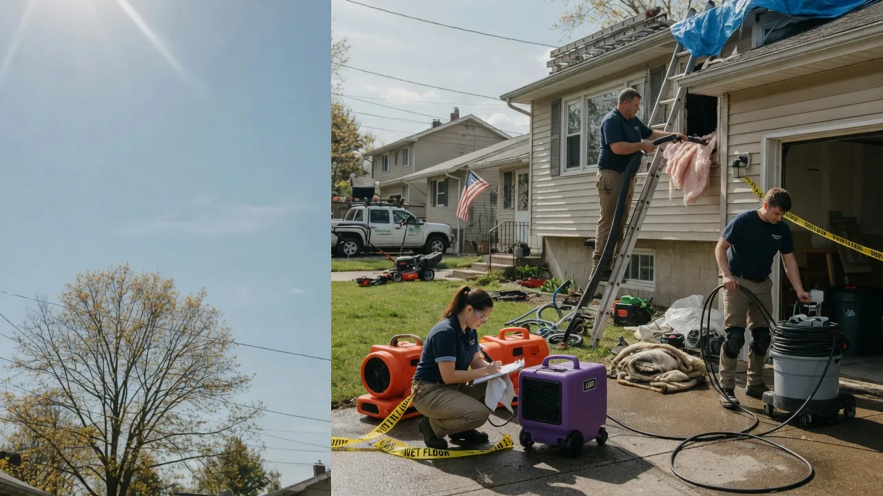 Emergency Water Removal in Rochester, NH near me